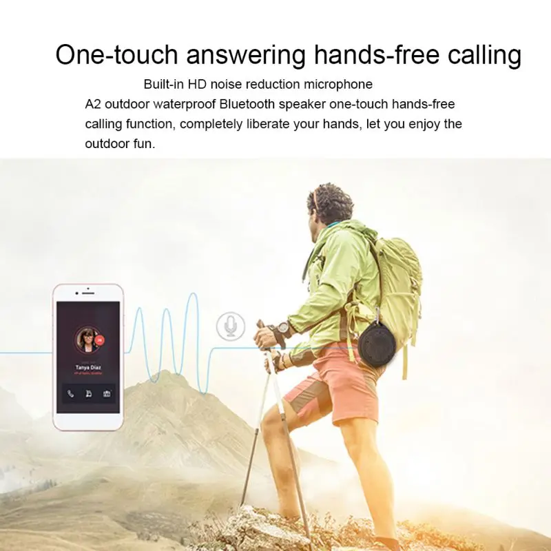 Новейший портативный Bluetooth 5 0 динамик прочный ударопрочный s Спортивные