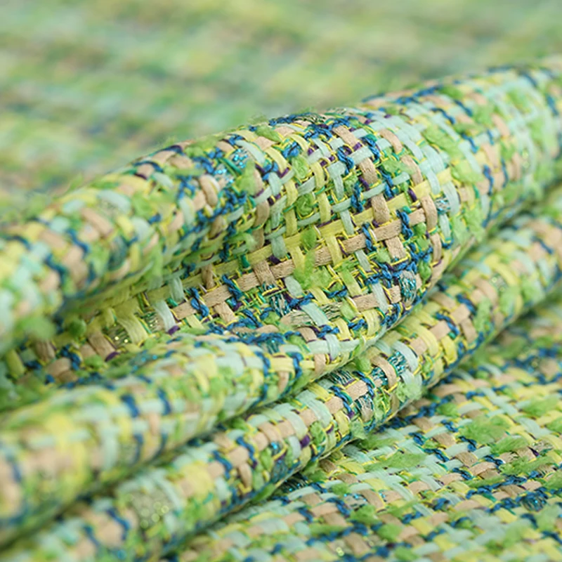 Женская твидовая ткань в ширину 150 см весна осень|Ткань| |