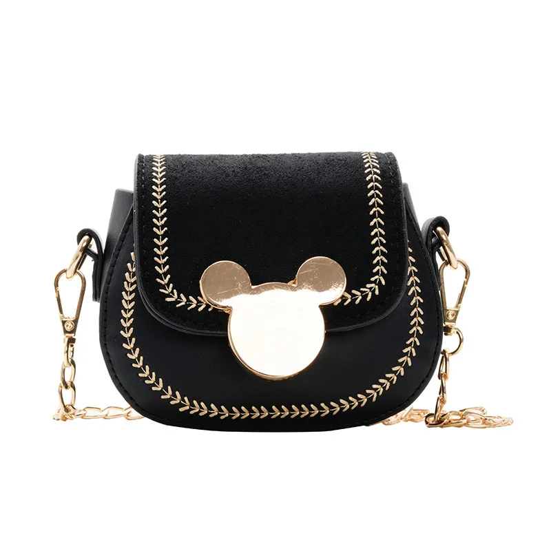 Disney с Микки Маусом женская сумка из искусственной кожи кукла Минни Маус сумки