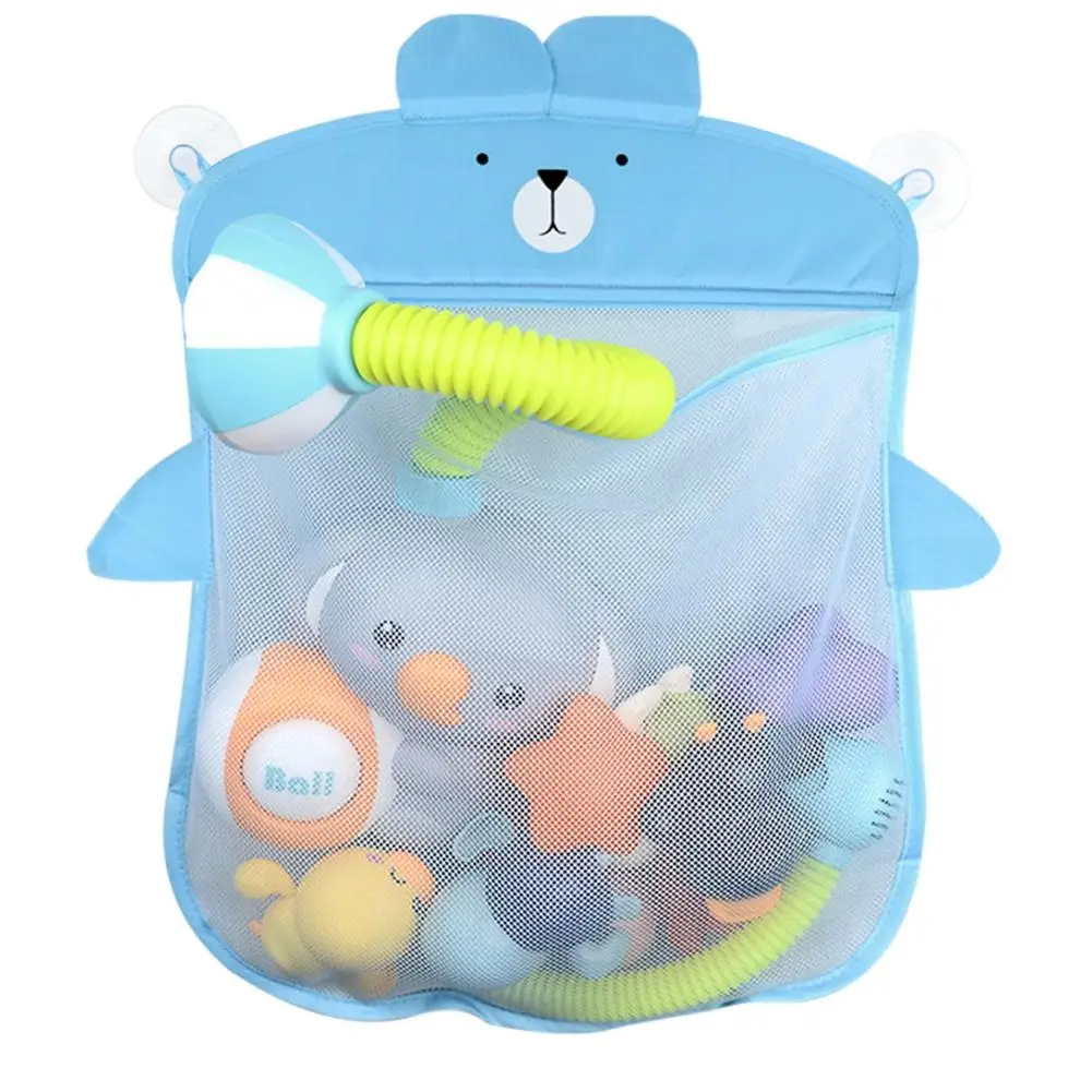 

Детские игрушки для ванной сумка для хранения сетка сумка-Органайзер сетка игрушка-сетка для хранения сумка Крепкие присоски ванна игра су...
