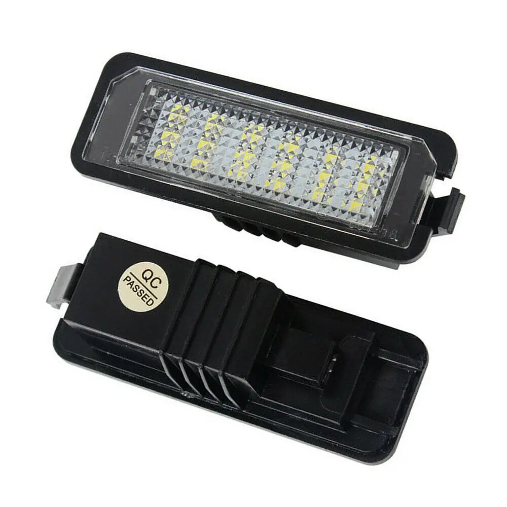 

LED License Number Plate Light FOR Bentley Porsche Seat Skoda Golf Passat B6 CC 3528 SMD LED License Plate Lights