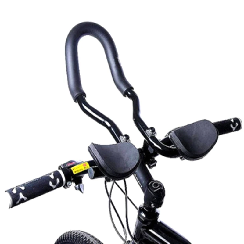 

New Adjustable Mtb Racing Bike Relax Aluminum Alloy Handlebar Arm Rest