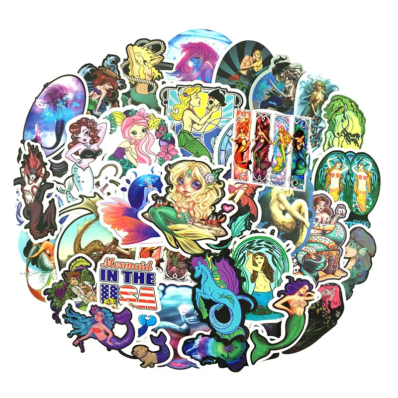 10/50 шт./партия наклейки для багажа компьютера скейтборда мотоцикла|Наклейки