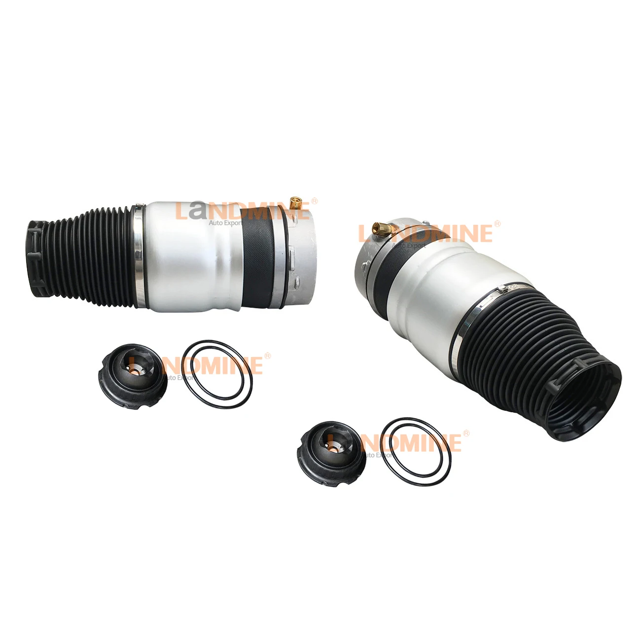 

Free Shipping 1*Pairs Suspension Spring Bags Front Air Ride Repair Kit Fit Audi Q7 VWTouareg 955 7L6616040D 7L5616403E