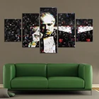 5 шт., настенная Картина на холсте с изображением Бога Отца