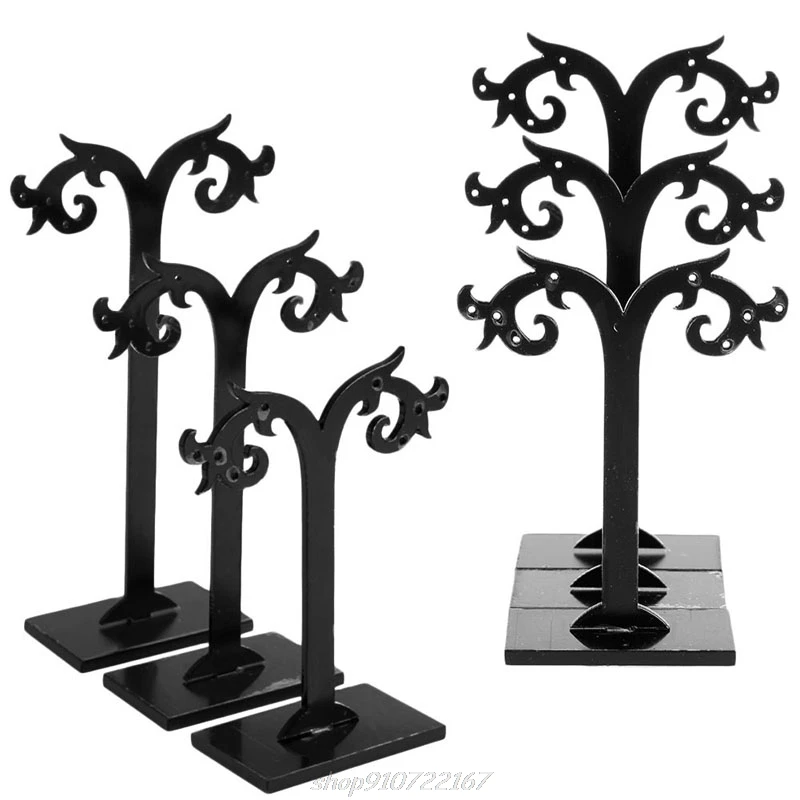 

3Pcs Jewelry Earring Ear Stud Display Stand Storage Hanger Holder Show Rack Gift N05 20 Dropshipping