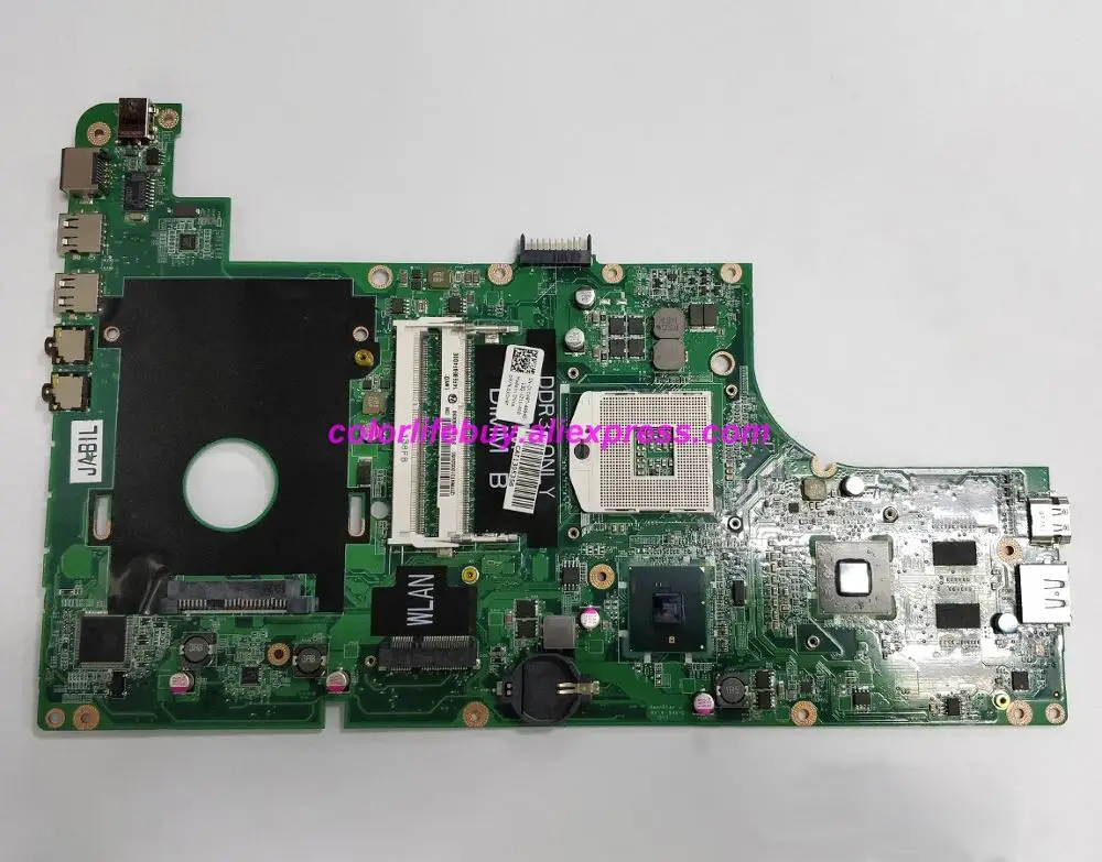 Genuine XCH9T 0XCH9T CN-0XCH9T DAUM7CMB6C0 216-0728018 GPU Laptop Motherboard Mainboard for Dell Inspiron N3010 Notebook PC