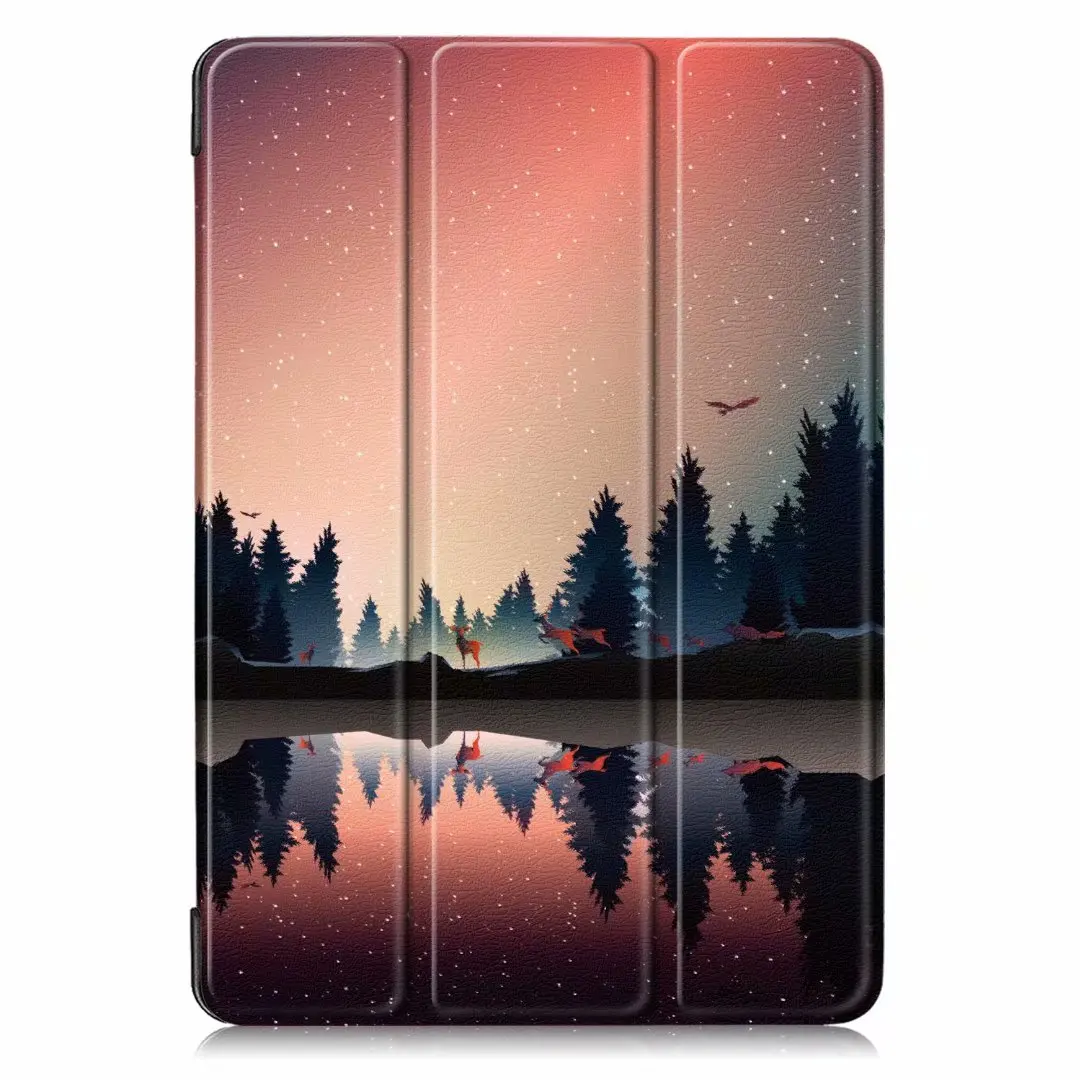 Чехол для планшета для ipad 10,2 Чехол-книжка для Apple ipad 7 7th 10," A2200 A2198 A2232 смарт-стойка защитный чехол держатель