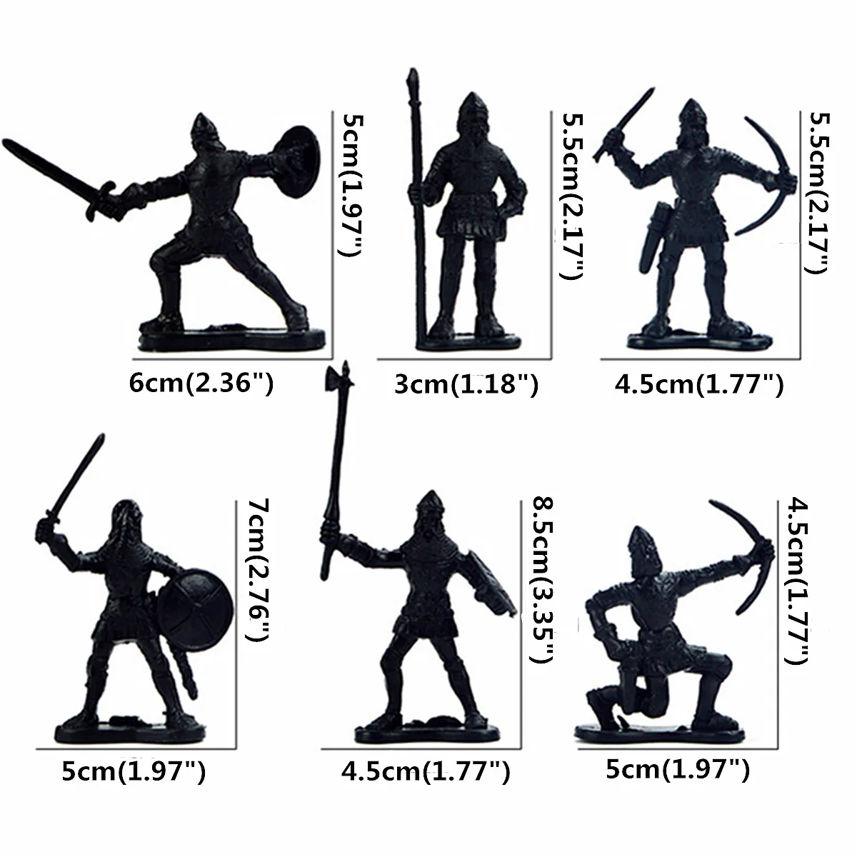 Plastic 28Pcs/Lot Medieval Knights Soldiers Model Toys Horses Soldiers Figures Models Play Kit Children Educational Toy Gifts