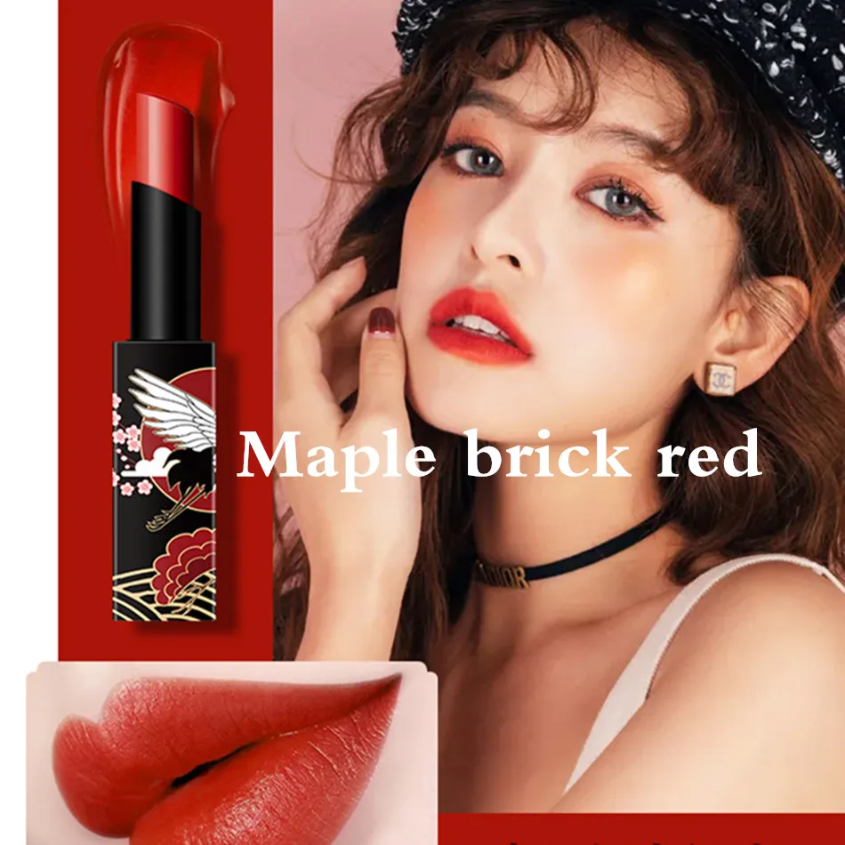 

K243 Chinese Style Forbidden Palace Lipstick Set Matte Lasting Color Network Red Alternative