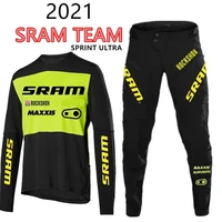 2021 tld racing pant with jersey sprint ultra mountain bike pant bicycle pant sram bmx cycling mtb pant and jersey bike pants