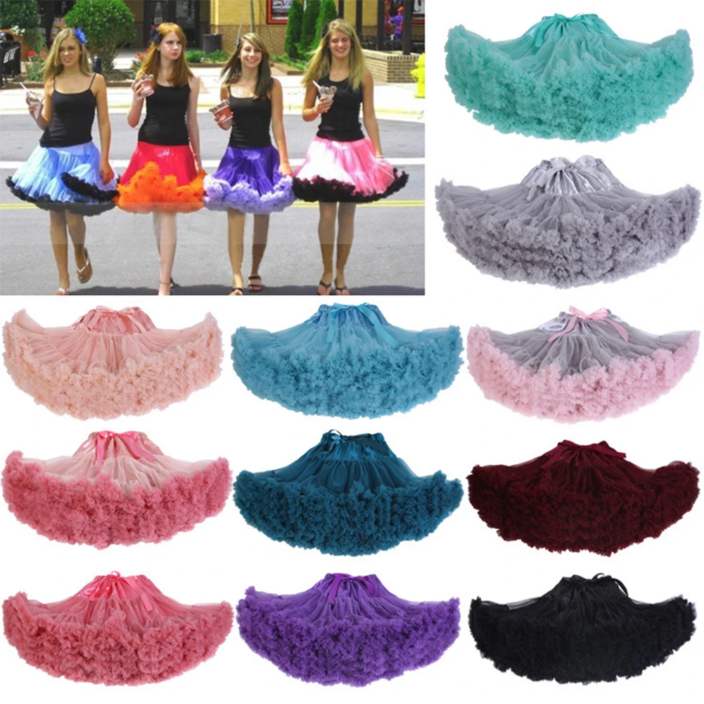 Короткий женский тюлевый подъюбник на Хэллоуин винтажный Свадебный в стиле