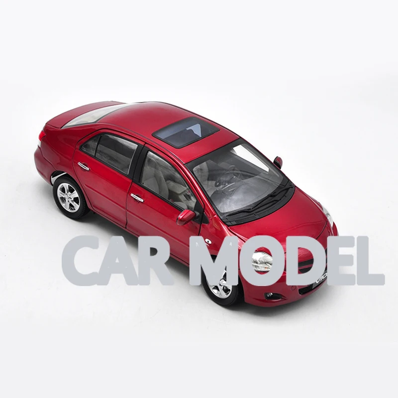 1:18 Масштаб сплава игрушечных транспортных средств fengtian VIOS модель автомобиля Детские игрушечные машинки авторизованный игрушки для детей