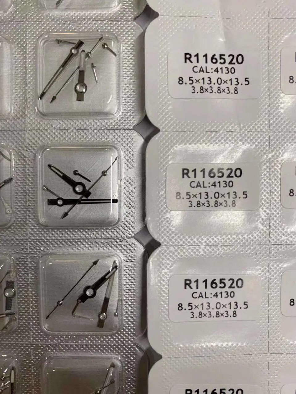 

Best Blue Luminous Watch Hands for RX Day Tona CAL 4030 4130 16518 16519 16520 16523 16528