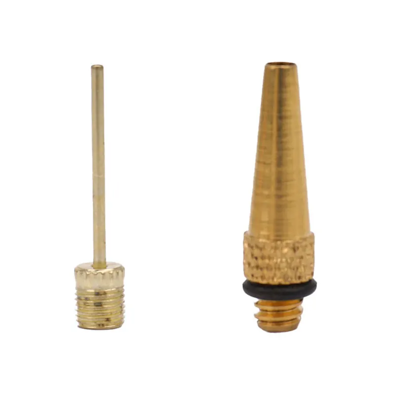 

New Bicycle Valve Adaptors For Road & MTB Bike Tire Pump Copper Inflator Pump Nozzle Kit Valve Adapter Tube