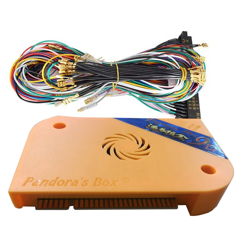 

Pandora box 9D VGA HDMI output for LCD / 2500 in 1 game bundle video-arcade boards accesorios wires/Jamma 28pin