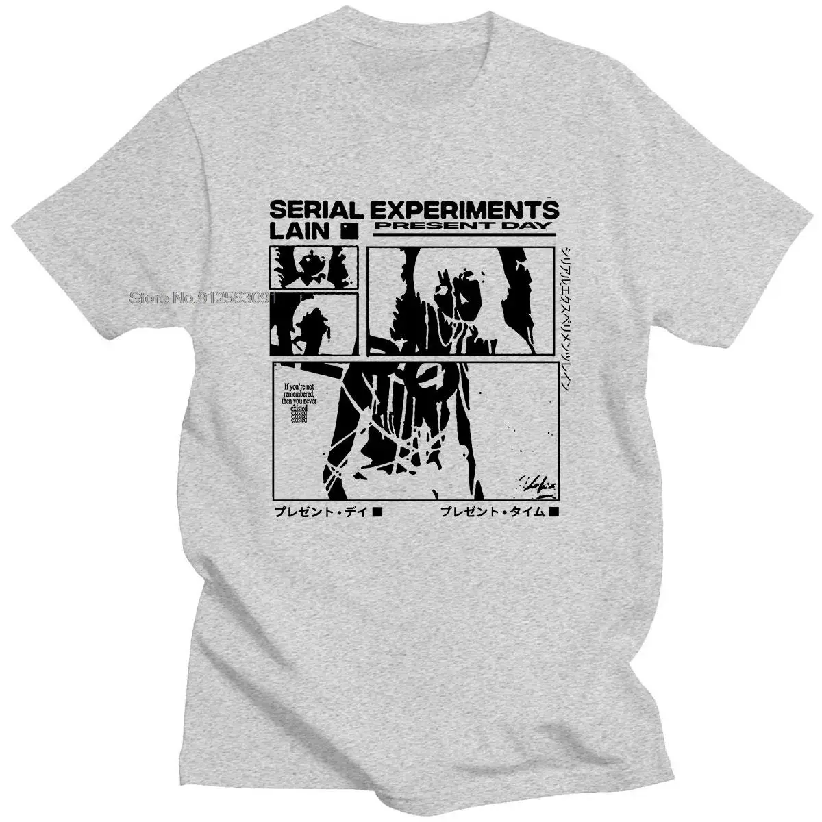 Модная стильная футболка серийные эксперименты Лидер продаж футболки Unsiex