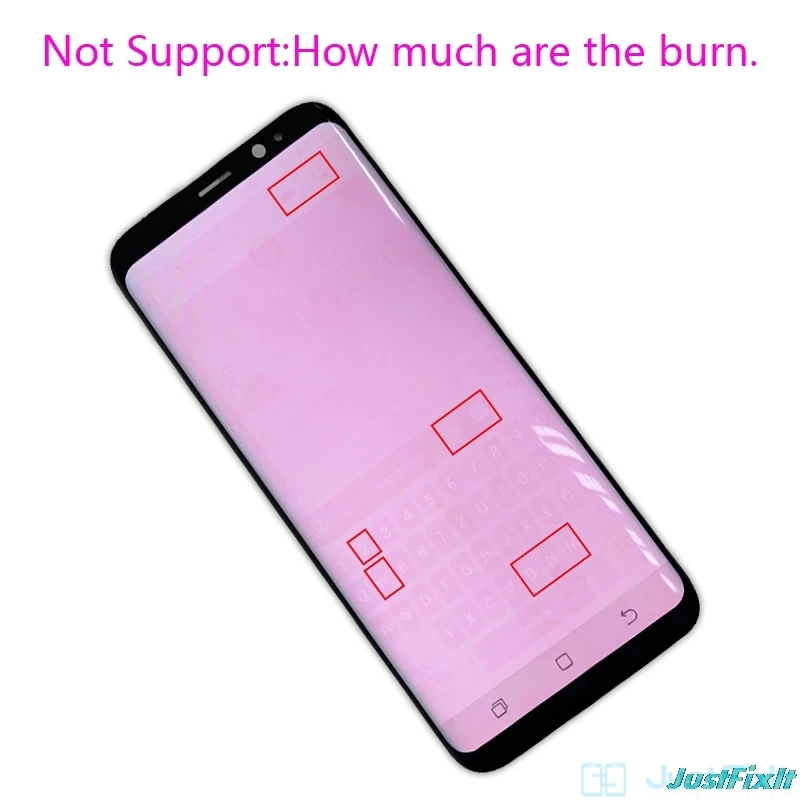 ЖК-дисплей с дигитайзером сенсорного экрана для Samsung Galaxy S9 G960 G960F | Мобильные