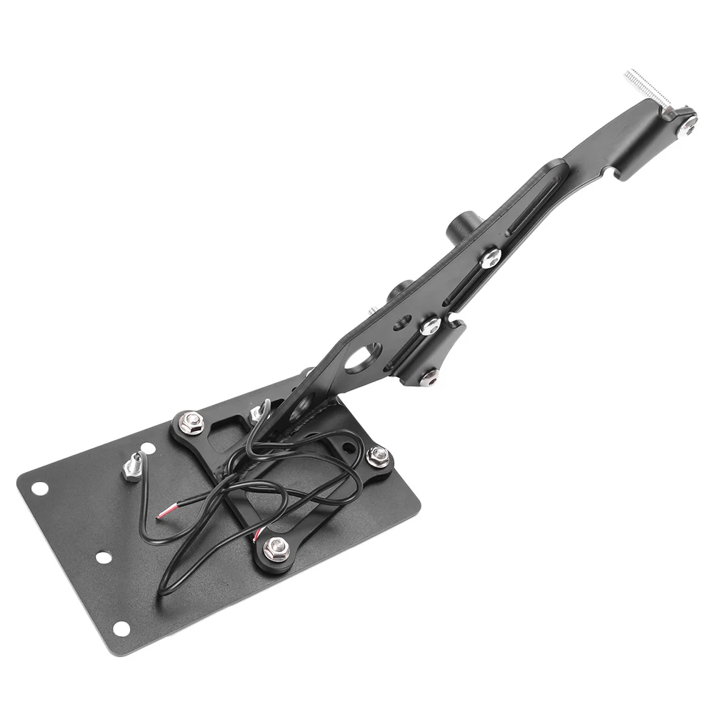 

Motorcycle Rear Fender Eliminator License Plate Holder For Harley Sportster XL 883 1200 2004-2017 & 48 Iron883 Seventy Two 12-17