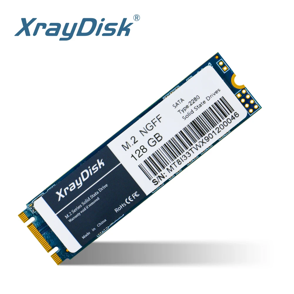XrayDisk M.2 Sata3 SSD 120 ГБ 128 240 256 480 Гб Hdd M2 NGFF 2280 мм жесткий диск для настольного компьютера