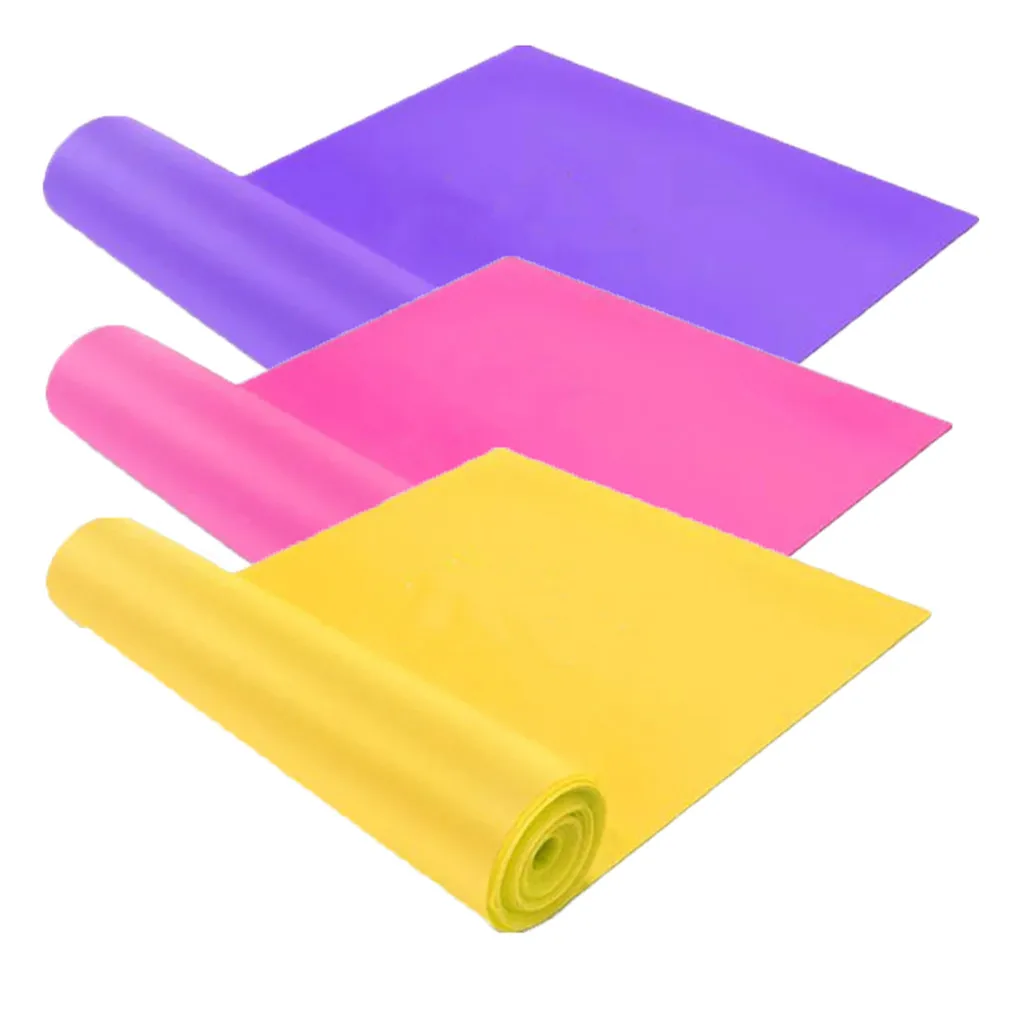 Для пилатеса и йоги ремень Slackline стрейч лента коврик для тренировочные