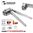 ZONESUN ручные Обжимные Щипцы Для Ампул 13 мм20 мм пластиковый откидной колпачок ручной уплотнительный станок обжимной инструмент крышка для бутылки