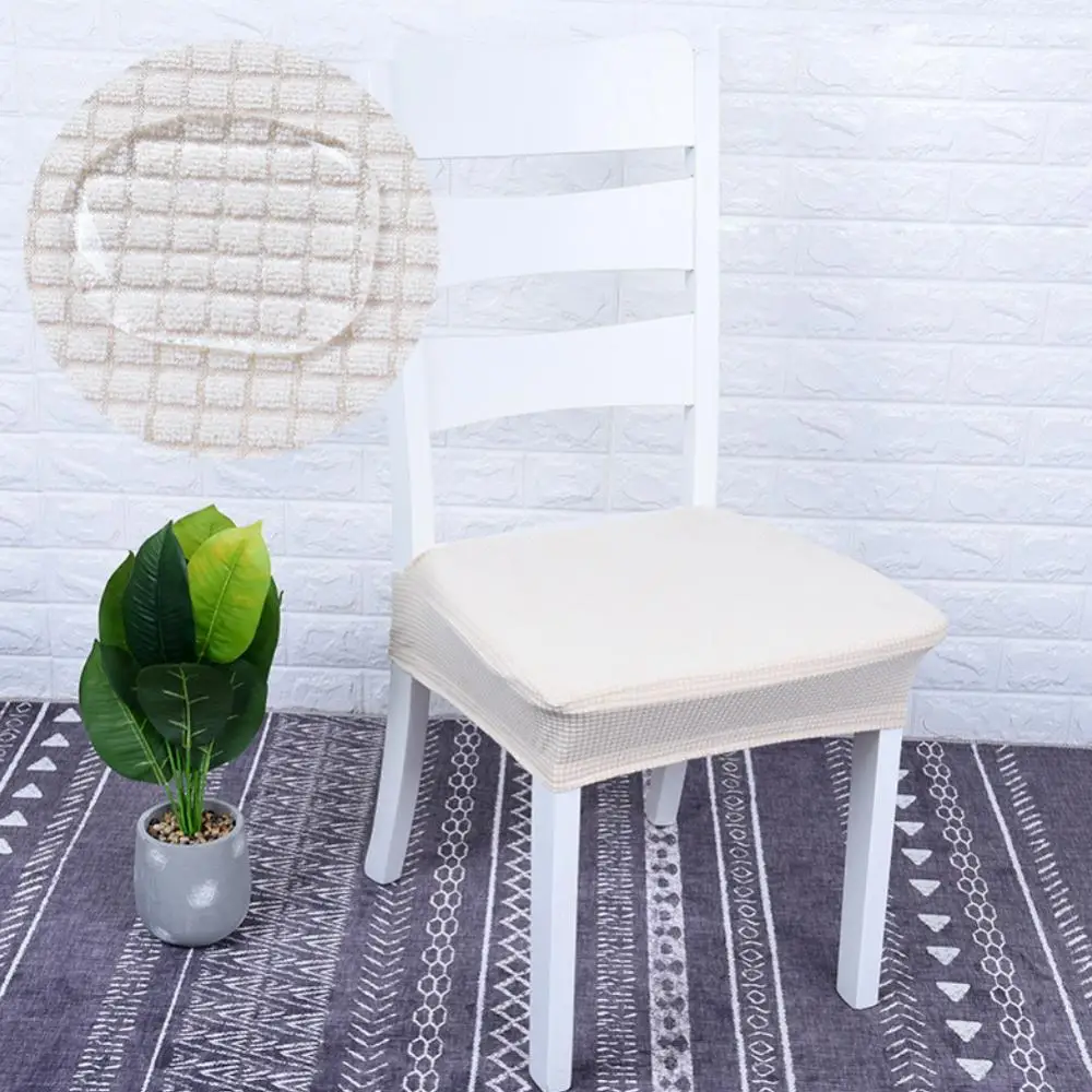 

70% Dropshipping!!Removable Elastic Stretch Chair Cover Slipcover Dining Room Stool Seat Protector