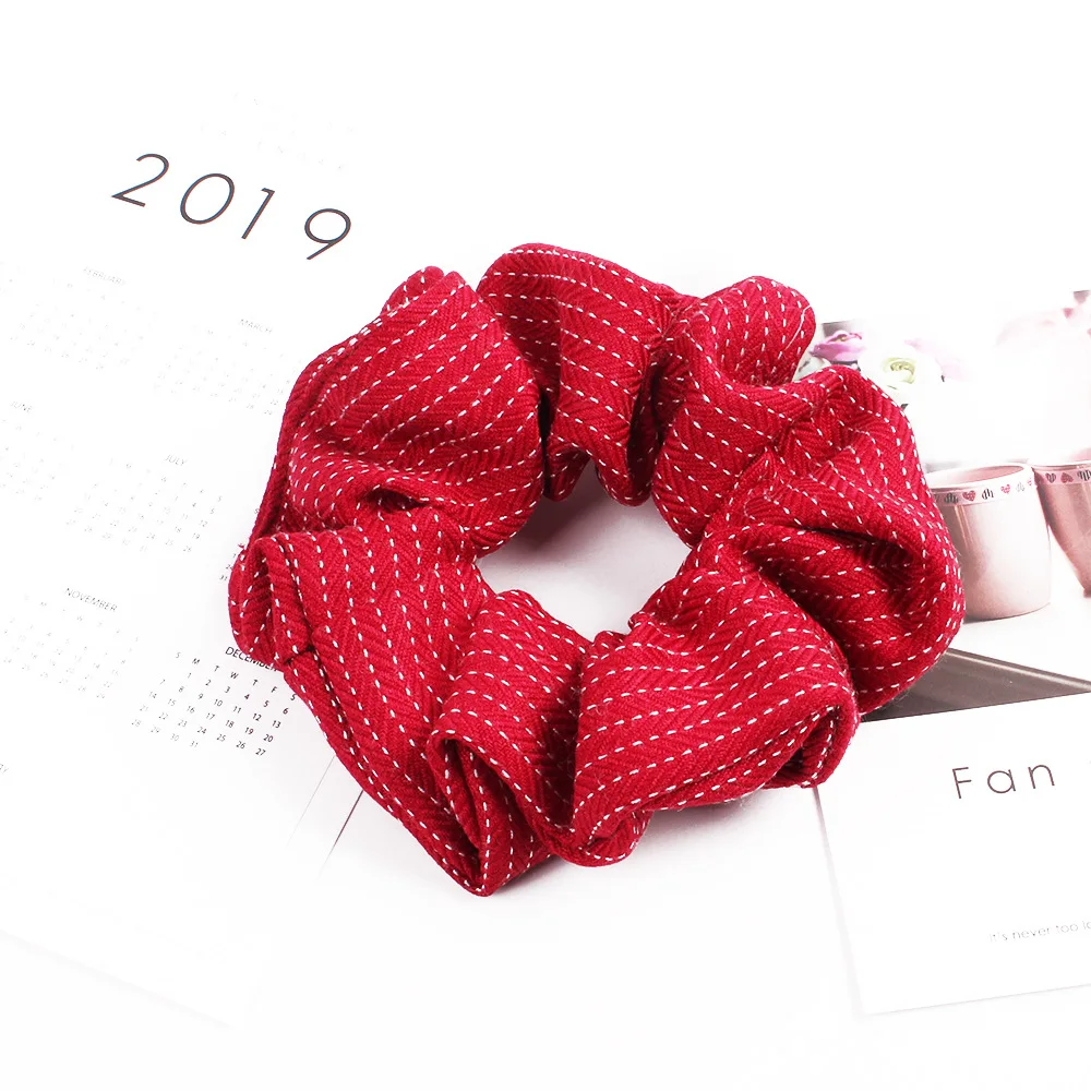 DoraDeer аксессуары для волос, женские полосатые повязки для волос, элегантные банданы для девочек, повязка для волос с конским хвостом, повязки для волос, резинки для волос для женщин и детей