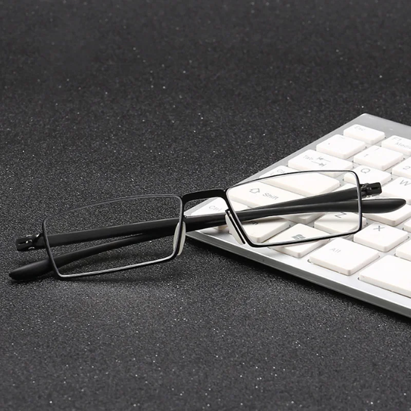 Новинка 2019 360 очки для чтения с кольцевым фокусом ультралегкие удобные