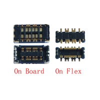2pcs fpc battery flex clip connector for samsung galaxy a10s a107 a11 a115 m11 m115 a20s a207 a2070 a21 a215 m01 core plug