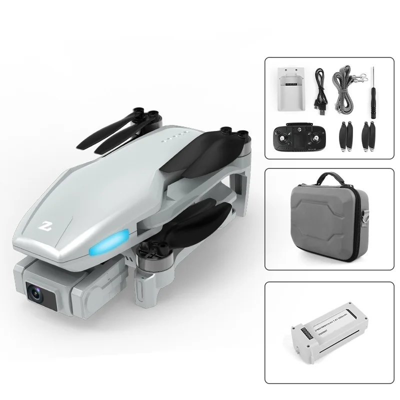 

NEW H851 RC Drone Foldable Portable 4K HD Camera Profesional GPS Positioning Two-Axis Anti-Shake Gimbal Fuselage Quadcopter Toys