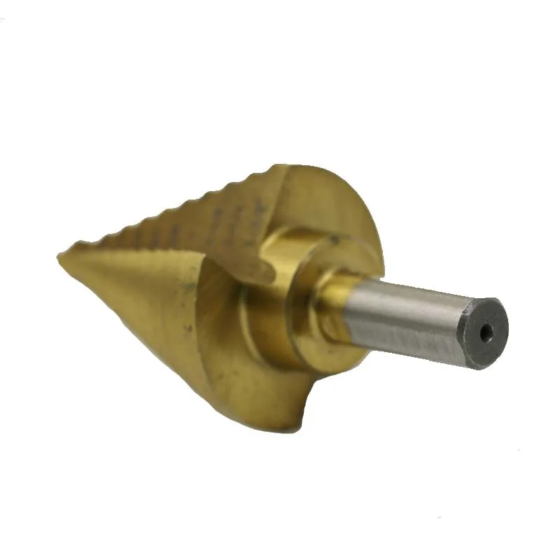 Кобальтовое большое ступенчатое сверло из быстрорежущей стали 1 шт. от 1/4 дюйма до