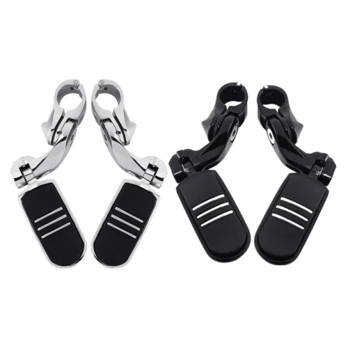 Регулируемый короткий угловой колышек для мотошоссе 1/4 &quot1/4&quot Harley Touring Road King Street