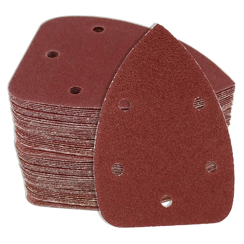 Горячая Распродажа 105 шт. шлифовальная бумага для детали мыши 40 60 80 120 180 240 320 Grits |