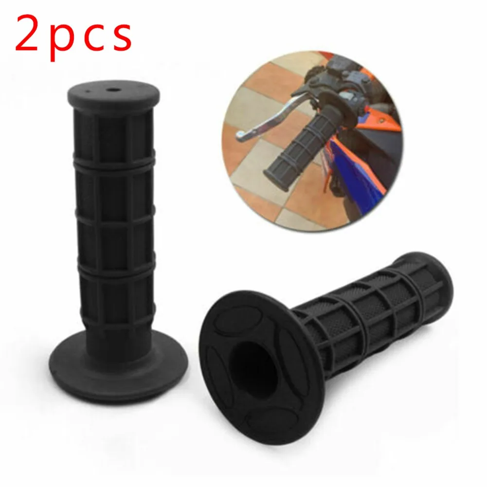 

1 Pair Motorcycle Hand Bars 7/8in ANTI-Rip Rubber Durable High-quality