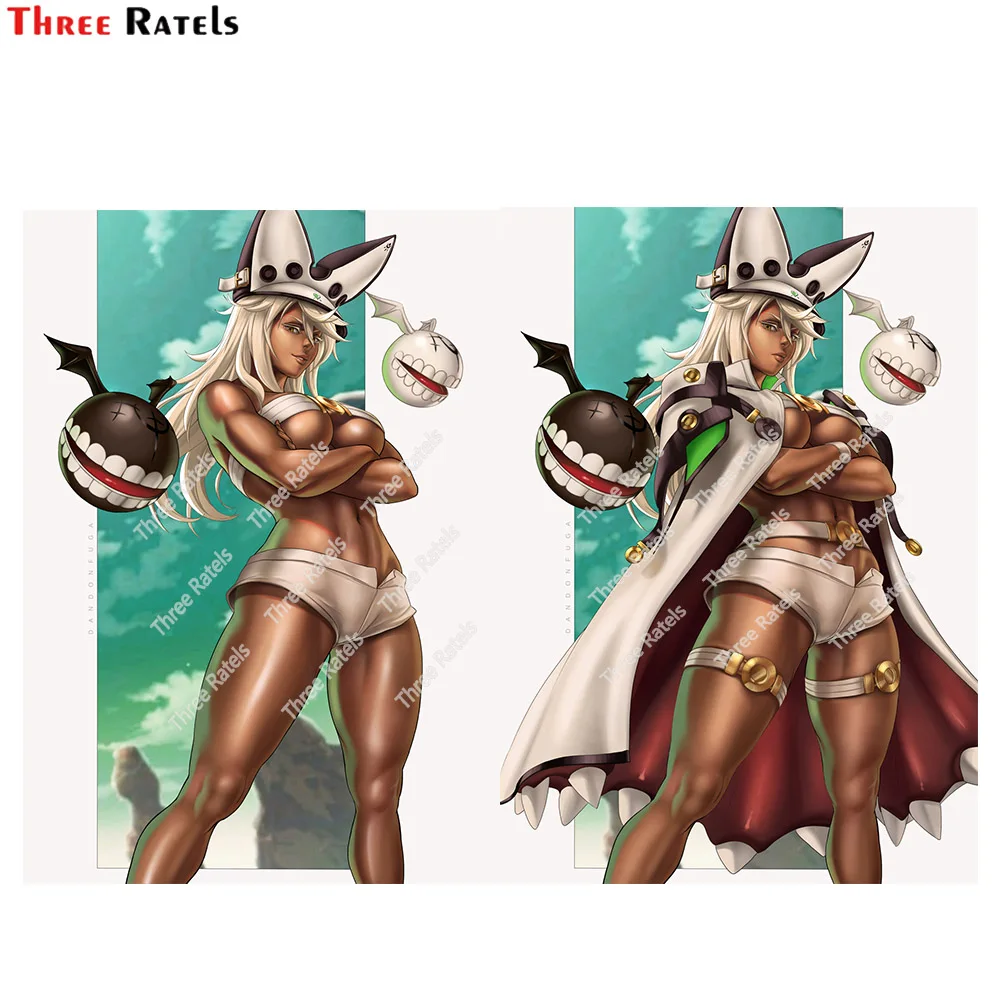 

Виниловые наклейки для мотоцикла и автомобиля Three Ratels E393