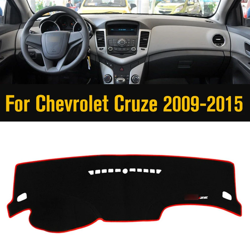 

Нескользящий коврик для приборной панели Chevrolet Cruze 2009 2010 2011-2015