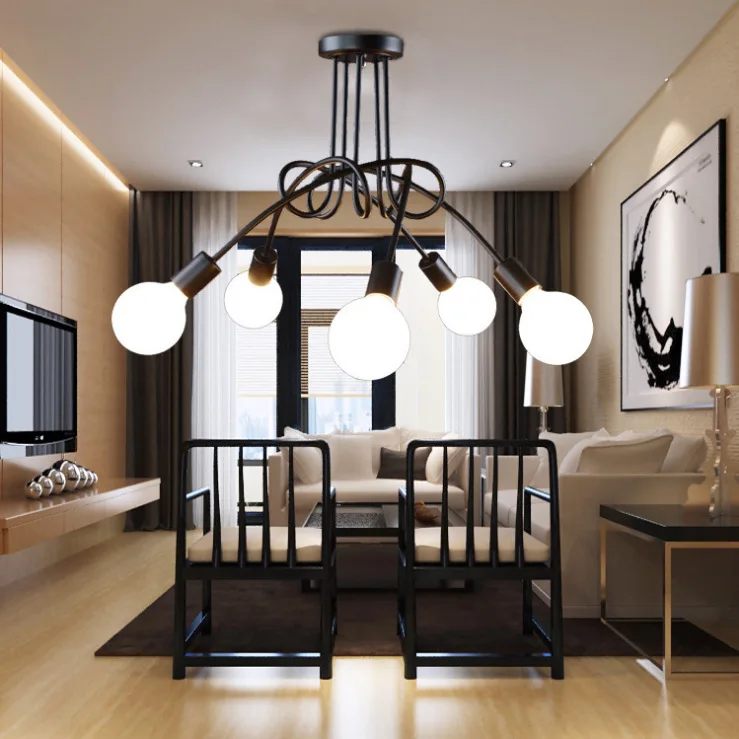 

Цветной Шнур, светильник промышленного дизайна, плетеная деревенская лампа ручной работы, оттенки, скандинавский декор, Домашний Светильни...