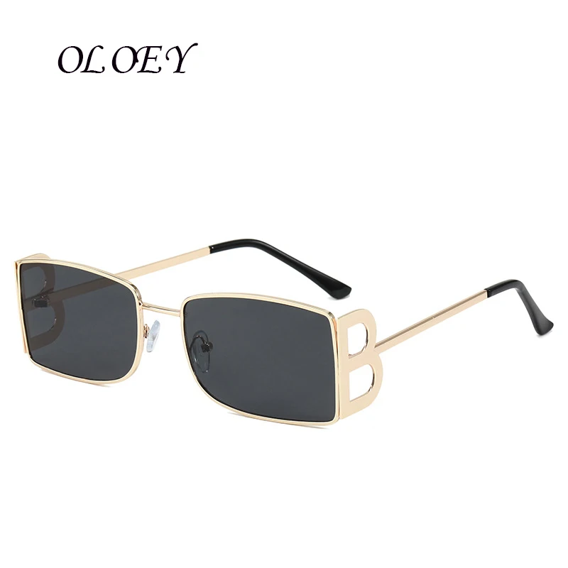 

2021 new fashion rectangular Polarized Sunglasses Women's Sunglasses personalized Sunglasses UV400 men sunglasses glasses