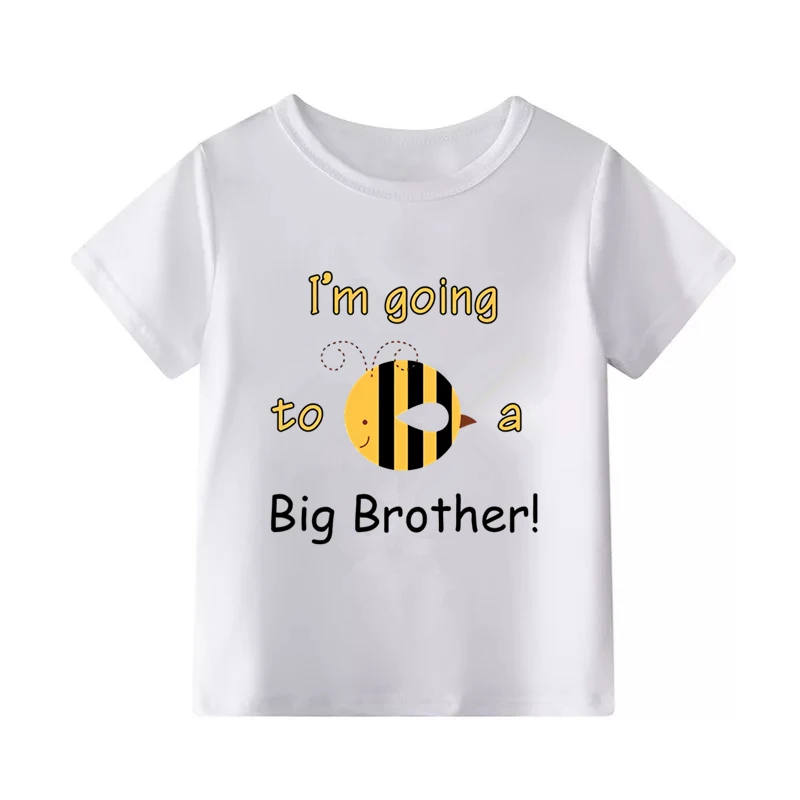 Детская футболка с принтом Большой Брат забавная одежда детская летняя | Мать и