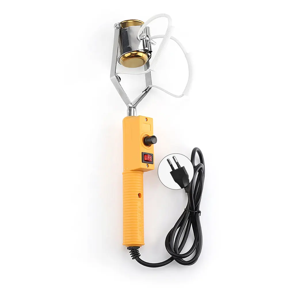 

280W 220V Portable Solder Pot Tin Melting Furnace Handheld Adjustable 100-450 Degree Celsius Control Mini Desoldering Bath Tools