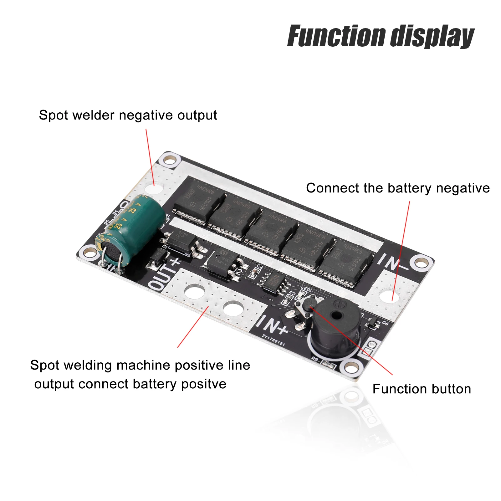DIY Spot Welder Pen Portable 12 V Battery Storage Spot-Welding Machine Printed Circuit Board Welding Equipment Spot-Welders | Инструменты
