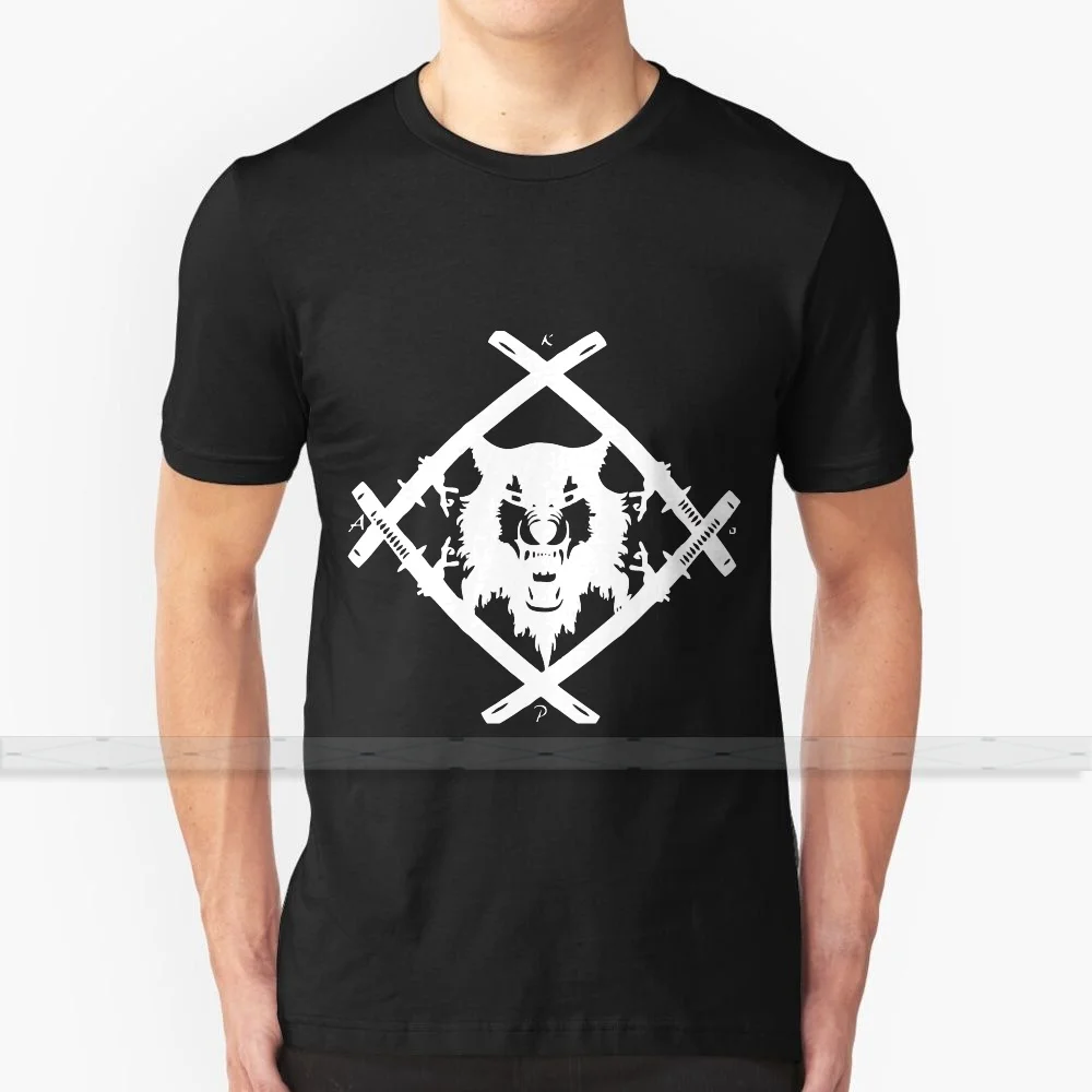 Xavier Wulf индивидуальный дизайн принт для мужчин женщин хлопок новая крутая