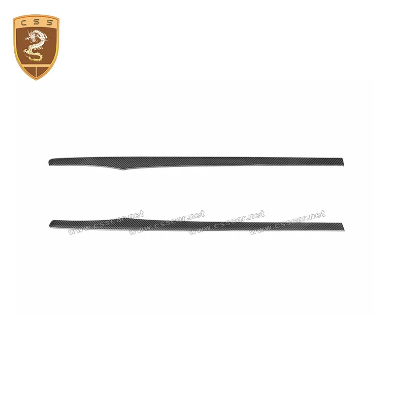 Внутренняя отделка дверной панели из углеродного волокна для Porsche 911 718 Boxster