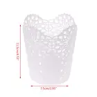 T5UA полый Цветочный держатель для карандашей и кистей, настольный органайзер, подарок