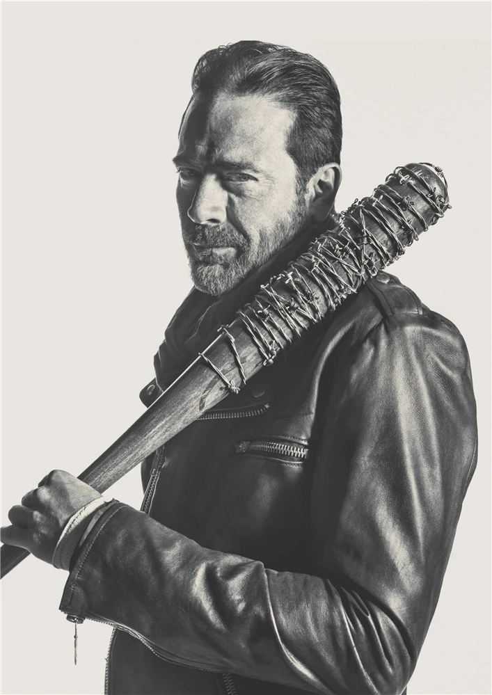 Ходячие мертвецы Ностальгический ретро постер картина для домашнего декора