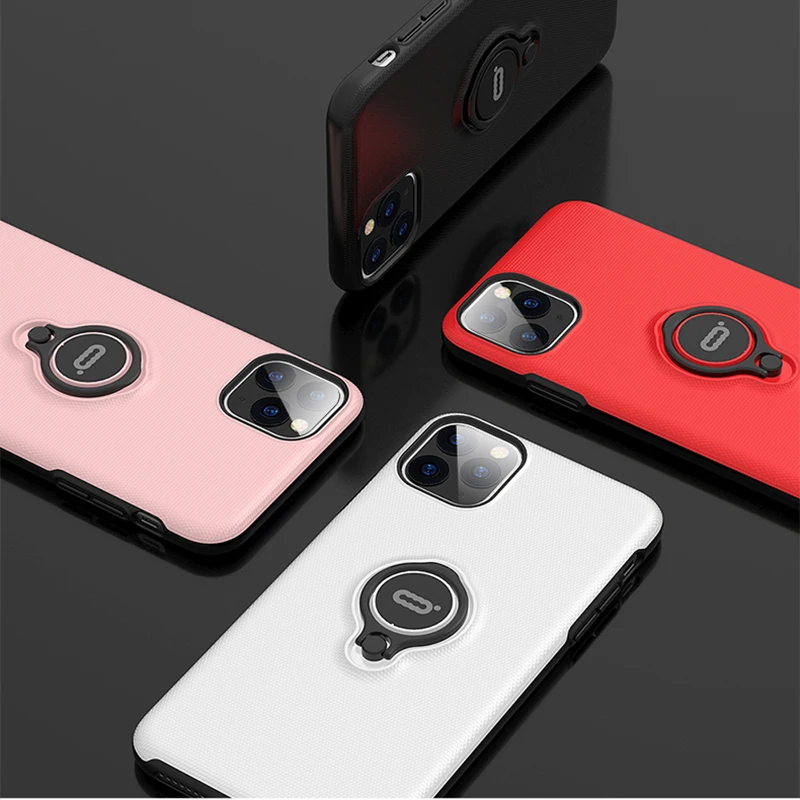 Iconflang для iPhone 11 Pro Max чехол Автомобильный держатель Подставка держатель с магнитным креплением Жесткий Чехол для ПК чехол для iPhone 11 Pro Funda Coque Capa