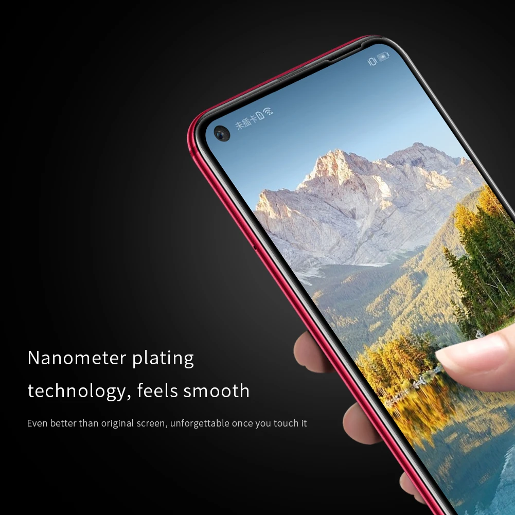 Для huawei nova 4 6,4 дюймов закаленное стекло Nillkin XD CP+ Max полное покрытие протектор экрана для huawei nova 4 nova 4 стекло