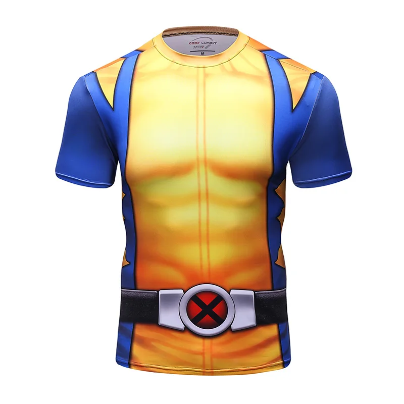 

Cody Lundin Мужская мода футболка с цифровым принтом года для фитнеса и бега с коротким рукавом