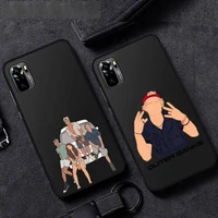 outer banks livin the pogue life phone case for xiaomi mi redmi note 8t 9t 9s 9a 10 7 8 9 lite pro